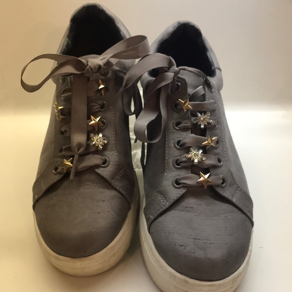 Circus by Sam Edelman platform sneakers w/charms!